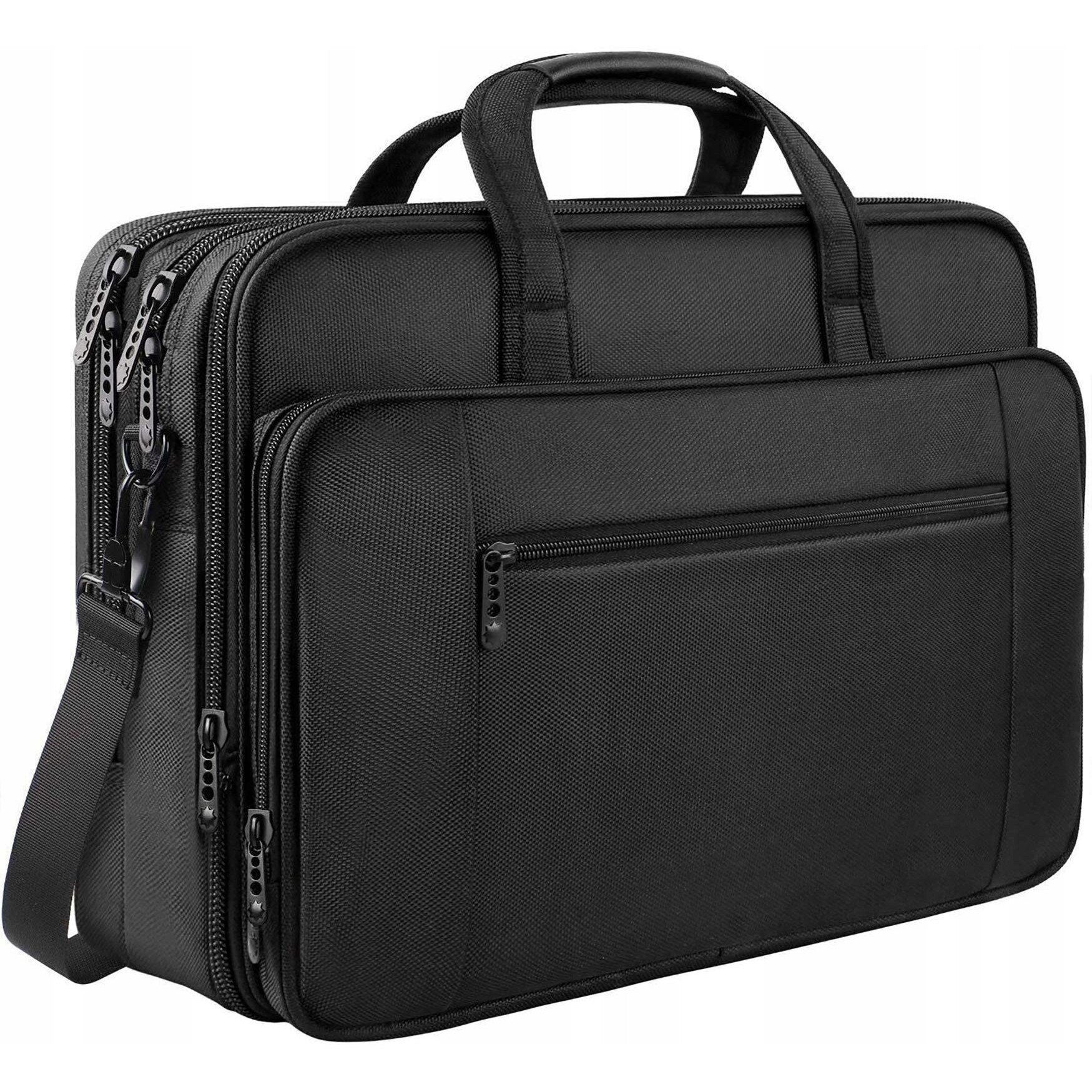 Torba laptop 17", Mancro, waterproof, extensibila, 43x18x32cm