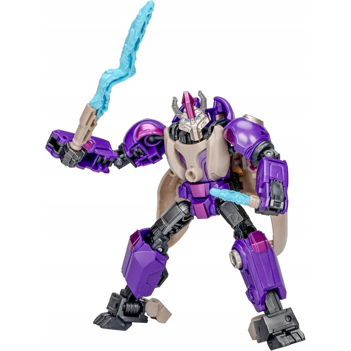 Figurina Transformers Alpha Trion, 2 in 1, robot si camion Cybertronian, 12,7 cm