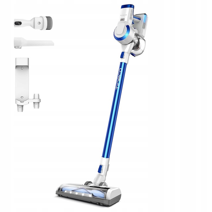 Aspirator cu functie abur, Tineco Floor One S5 Steam, alb, 1500W, 220V, senzor inteligent