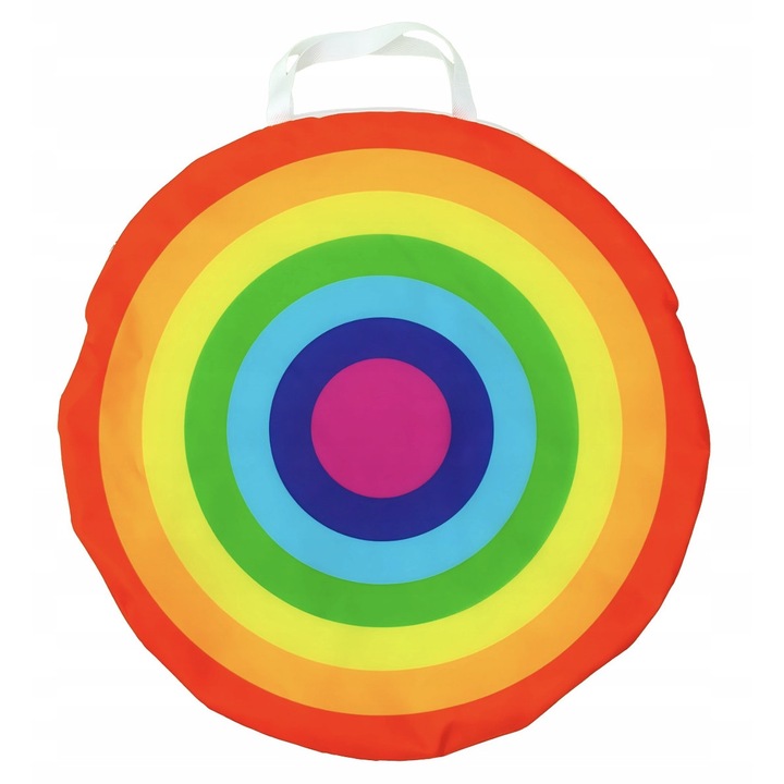 Tunel de joaca, pliabil, 180 cm, multicolor