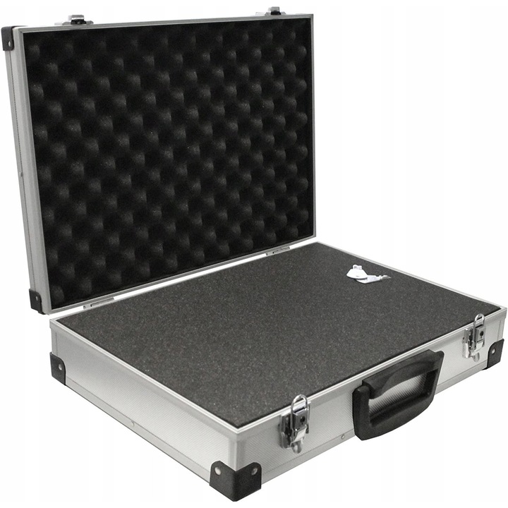 Чанта за носене PeakTech P727, 50x35x12cm, двойна защита, регулируема, за електронно оборудване