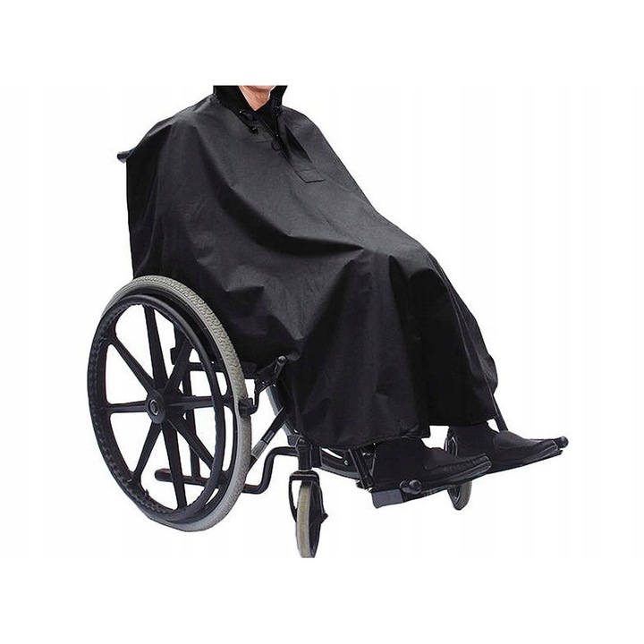 Pelerina pentru scaun cu rotile, ABC, 100% poliester, 560g