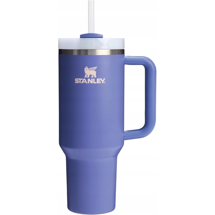 Termos cu pai Stanley Quencher H2.0, 1,2L, capac rezistent la stropire