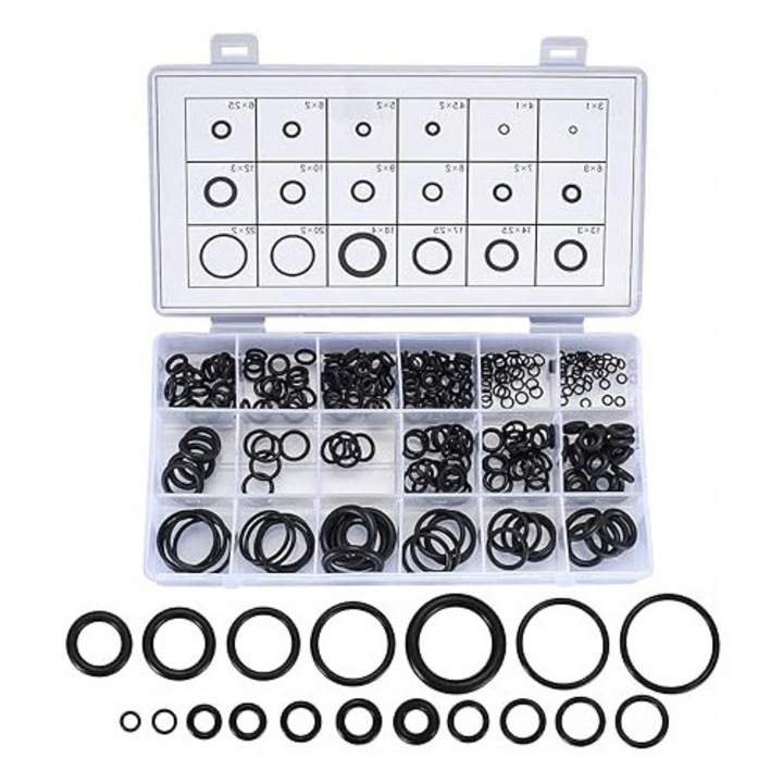 Set 300 garnituri, Premium, 18 dimensiuni, pentru auto