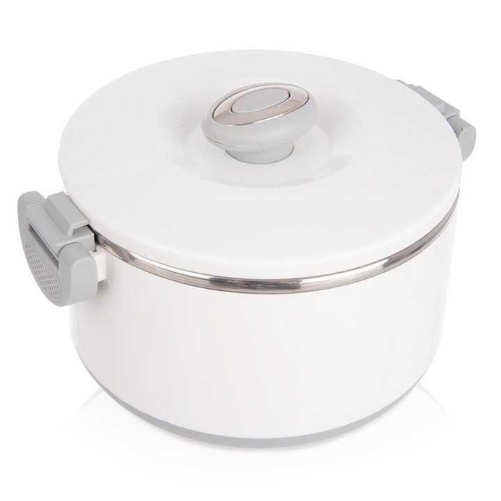 Termomisa Artemis, termosz 1,6L, fehér, 21,5x18x13cm