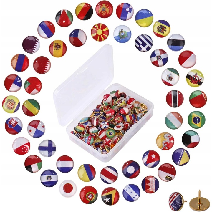 100 db játéklabda készlet, erős zászlók, többszínű