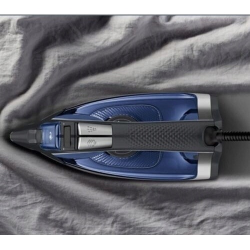 Fier de calcat Rowenta DW4301, 2500 W, abur continuu 40 g/min, abur puternic 140 g/min, otel inoxidabil, set complet
