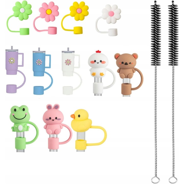 Set accesorii pentru cana termos, Stanley, Multicolor