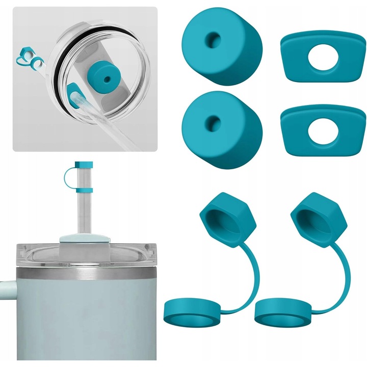 Accesorii pentru cana termos, Stanley, 6 buc