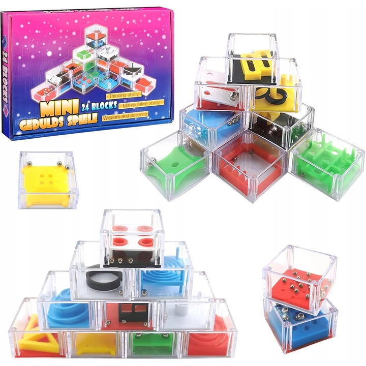 Ügyességi játék, Többszínű