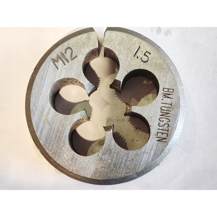 Set scule Bruder Mannesmann, 110 elemente, suruburi externe si interne, gri-verde, 43x32,5x6cm