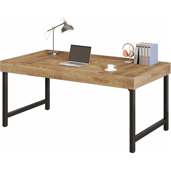 Birou, masiv, elegant, 140x70cm