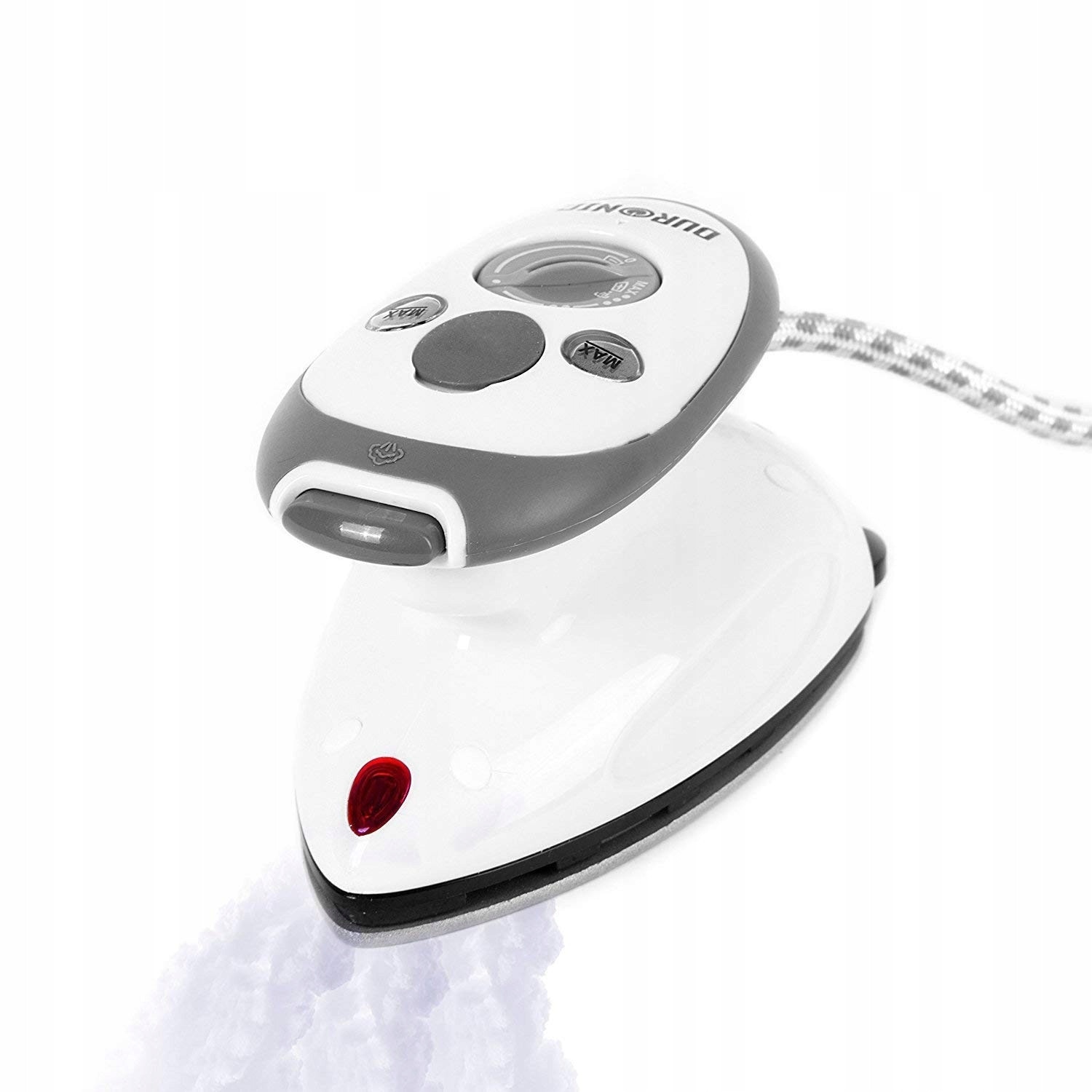 Fier de calcat Duronic SI2, 375 W, compact, 13,5x7,8cm, cu abur, set cu accesorii