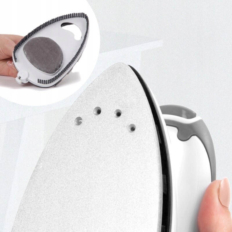 Fier de calcat Duronic SI2, 375 W, compact, 13,5x7,8cm, cu abur, set cu accesorii
