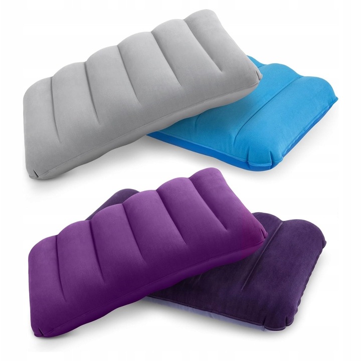 Set 4 perne gonflabile, multicolor, PVC