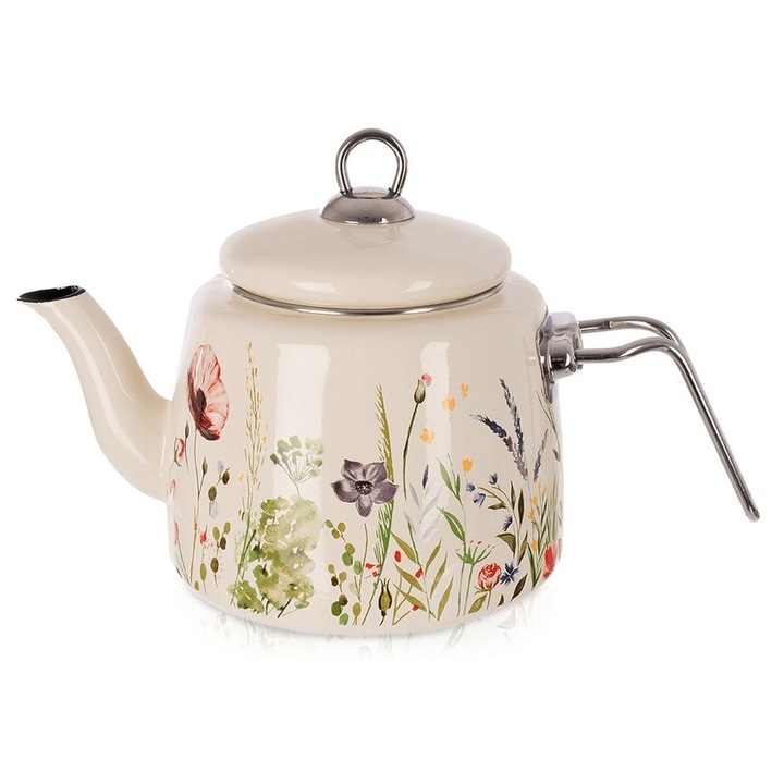 Емайлиран чайник Artemis Maki 1,6л, многоцветен, 28,5x16x17см