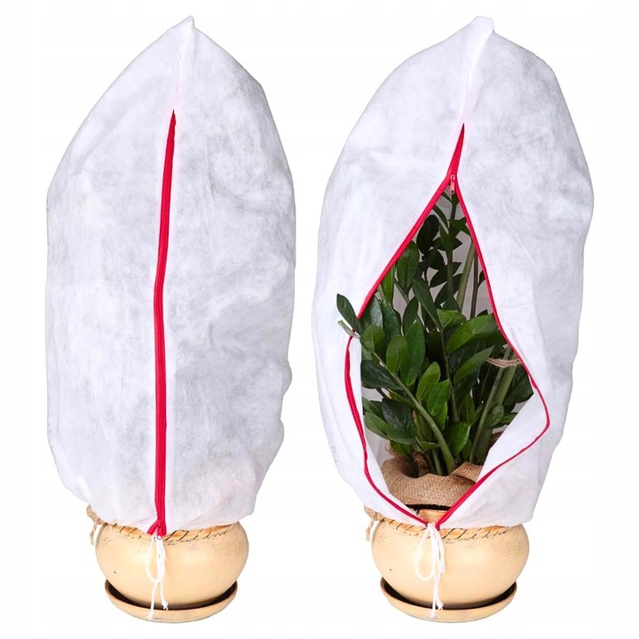 Set 2 buc. protectie plante, 50x80cm, material respirabil, impermeabil, anti-UV