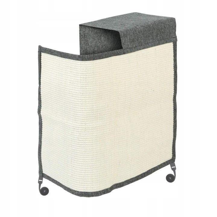 Mata de drapare pentru pisici, 61-100 cm, natural sisal, protectie canapea, set