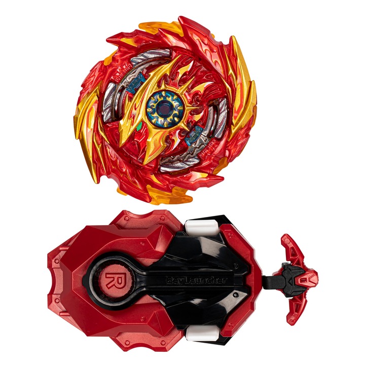 Indítókészlet Beyblade Burst Pro Series Super Hyperion, támadó típus, fém, 8+
