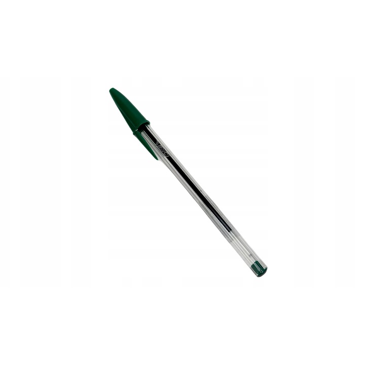 Pix BIC Crystal Medium, verde, 1,0 mm