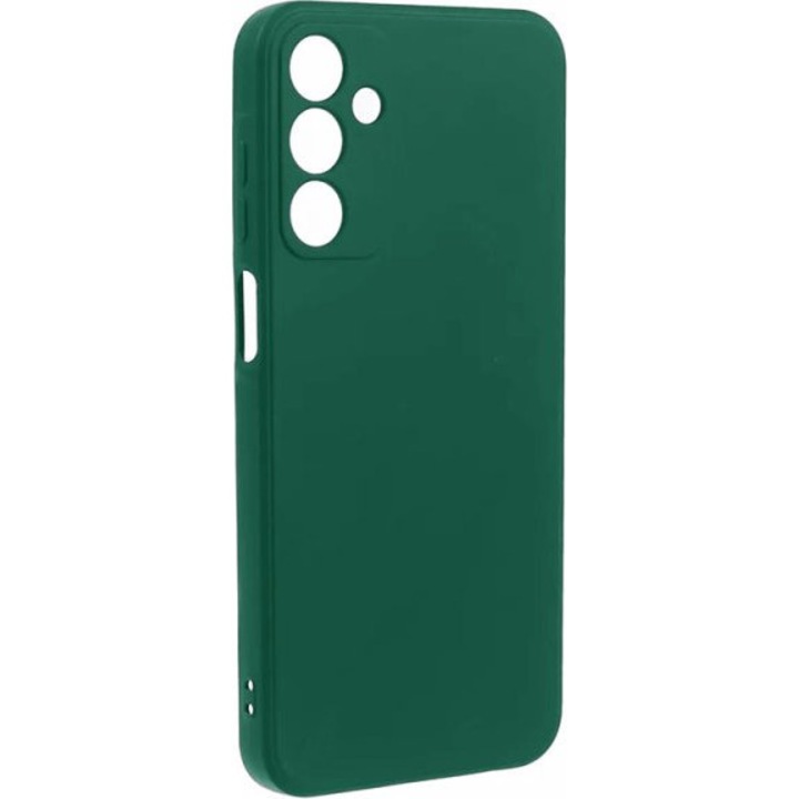 Husa telefon Senso A16, soft touch, verde padure