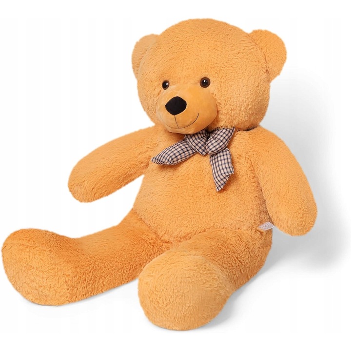 Ursulet de plus gigant, 120cm, culoare maro, jucarie de plus