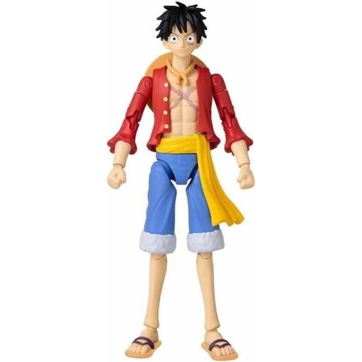 Figurina Bandai Anime Heroes: One Piece - Monkey D. Luffy, set, 37008