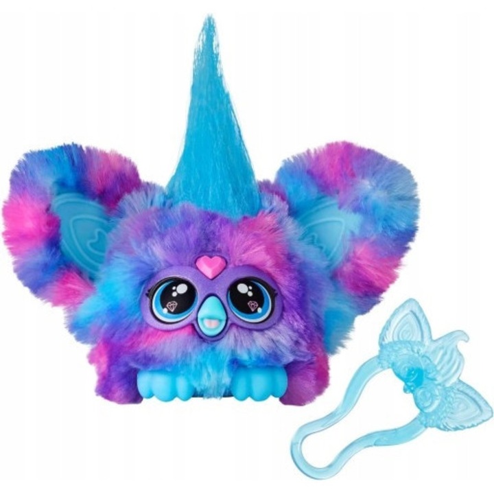 Jucarie interactiva Furby Furblets Luv-Lee, multicolor, peste 45 sunete, 2023