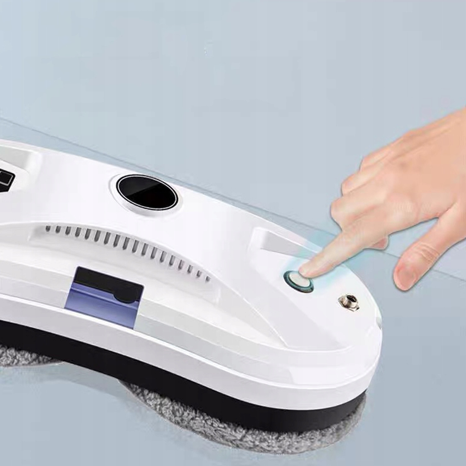 Robot de curatat geamuri Hooha, 5600 Pa, 30ml, 295x145x95mm