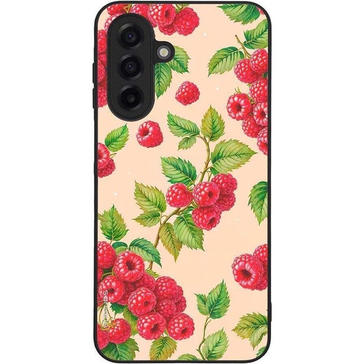 Husa telefon Sonique Fruit Series, pentru Samsung Galaxy A17 5G, silicon, imprimeuri cu fructe, multicolor