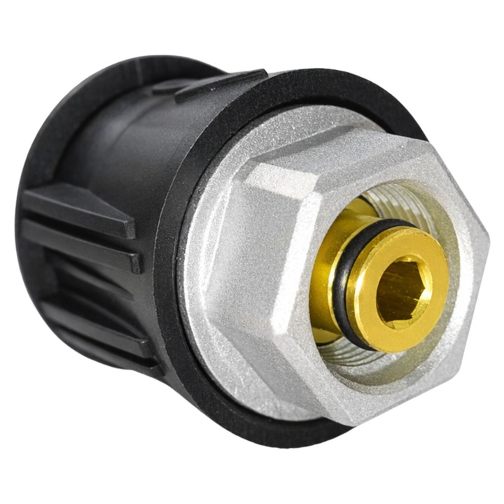 Alumínium adapter foglalat, Bisanti, KARCHER Quick CLICK M22-hez, 160 bar, 60°C
