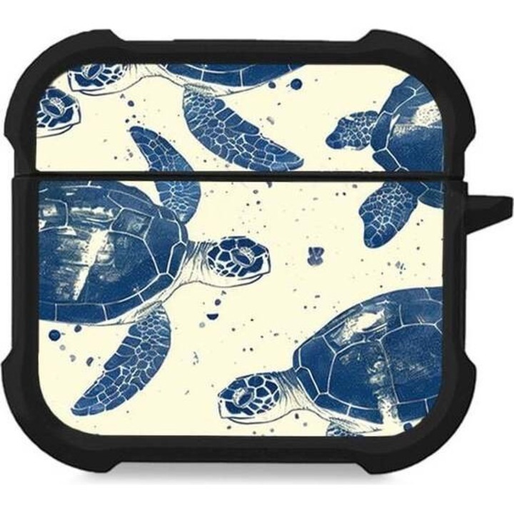 Husa casti, Sonique, Silicon, Compatibil cu Airpods 4