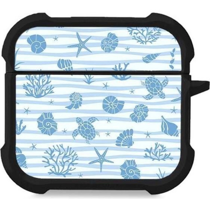 Husa casti, Sonique, Silicon, Compatibil cu Airpods 4