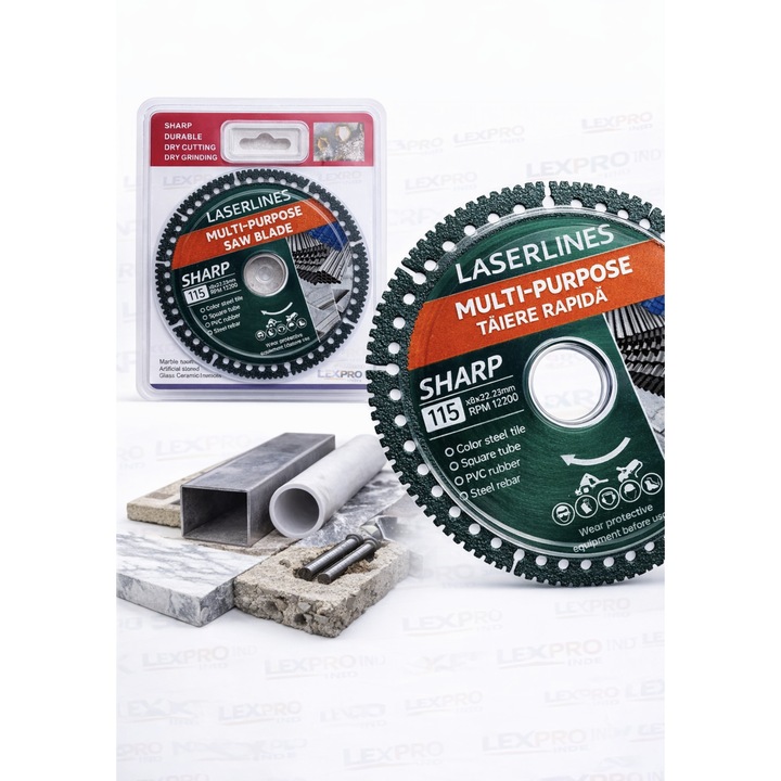 Disc taiere metal 115