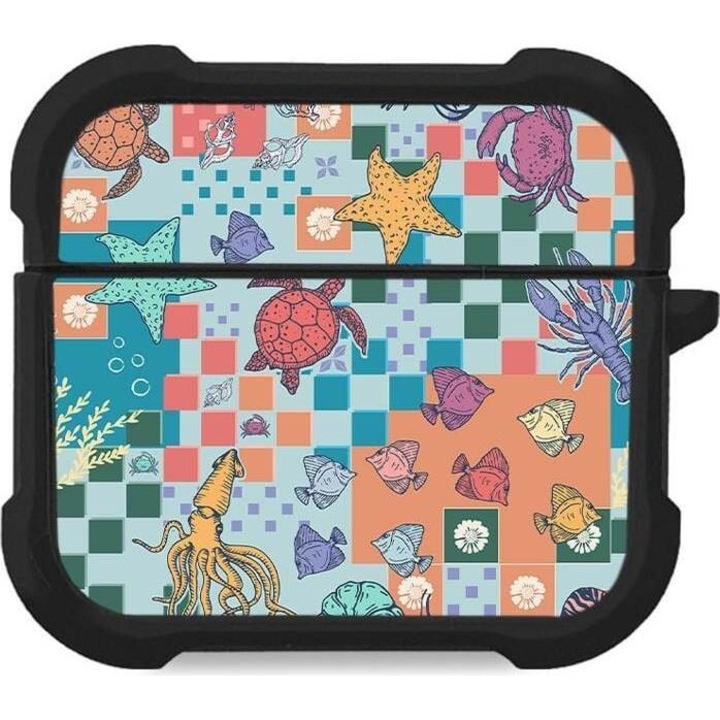 Husa casti, Sonique, Silicon, Compatibil cu Airpods 3