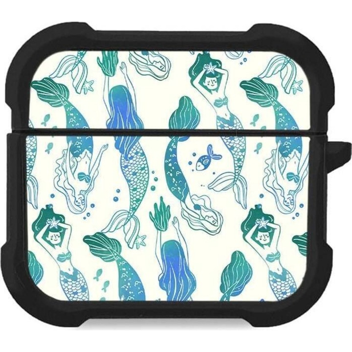 Husa casti, Sonique, Silicon, Compatibil cu Airpods 3