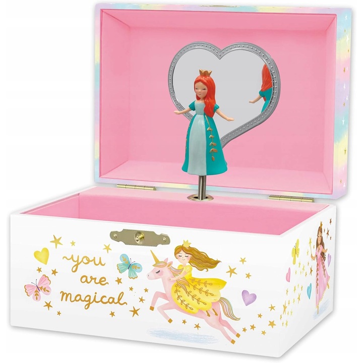 Cutie muzicala, Multicolor