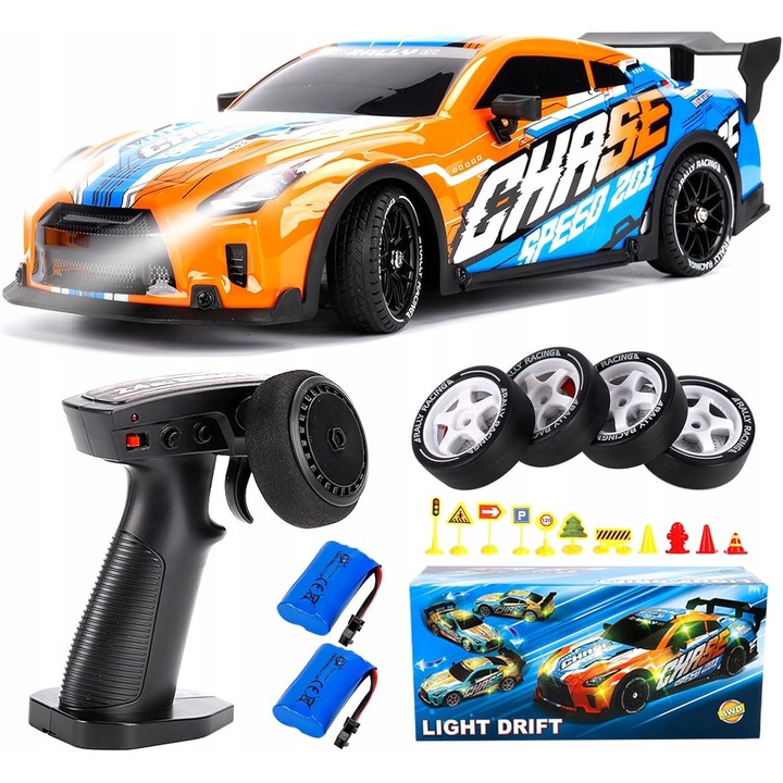 Masinuta de drift, Dickie Toys, sport, control telecomanda