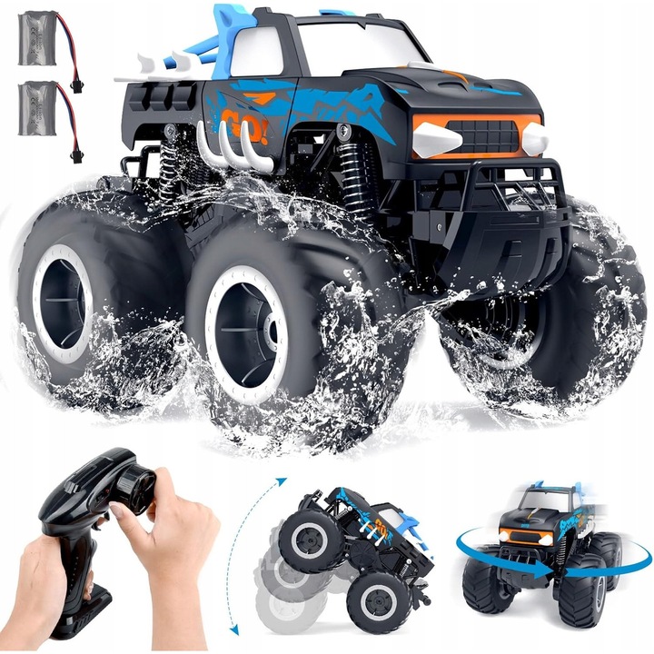 Masinuta, Monster Truck, offroad, set