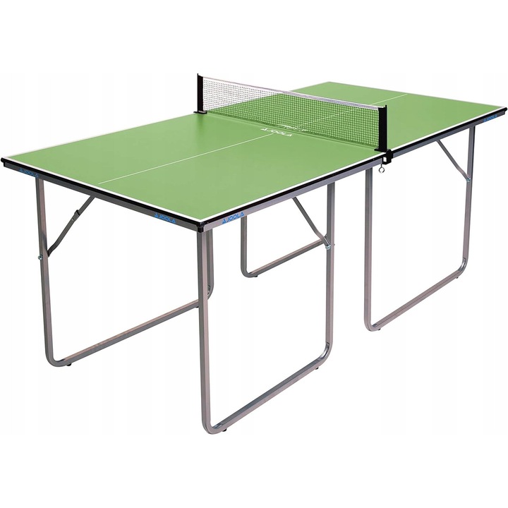 Masa de tenis JOOLA Midsize, verde, 168x84cm, inaltime 76cm, set complet