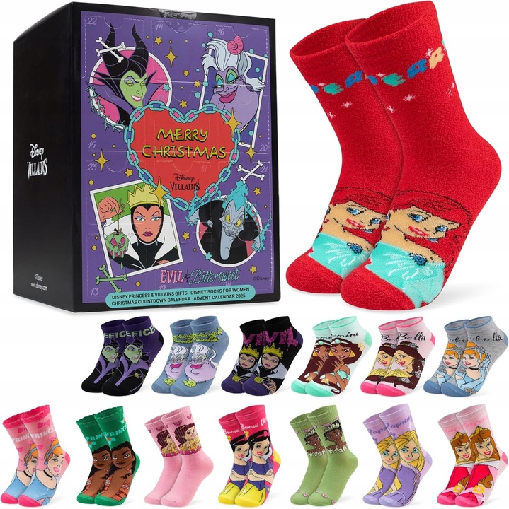 Calendar Advent pentru Fete Disney 2025