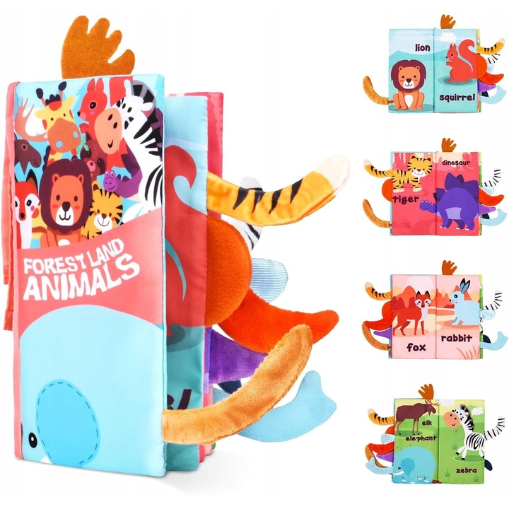 Puha babakönyv, állatvilág felfedezése, nem mérgező anyag, standard méretek
