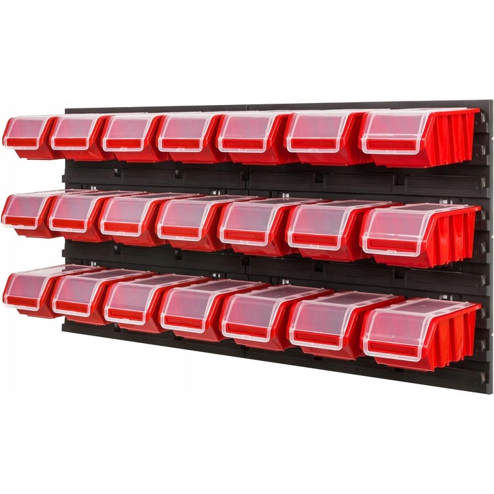 Organizator pentru scule, regal cu 21 sertare, 78x39cm