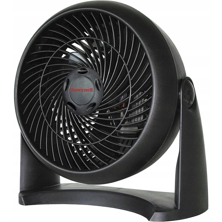 Ventilator birou Honeywell HT900E, 3 viteze, negru, 25x14.5x27cm