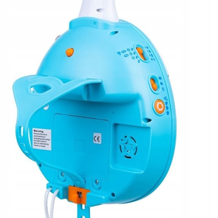 Carusel patut, proiector, muzica variata, culori intense