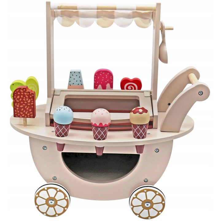 Joc inghetata din lemn Meteor