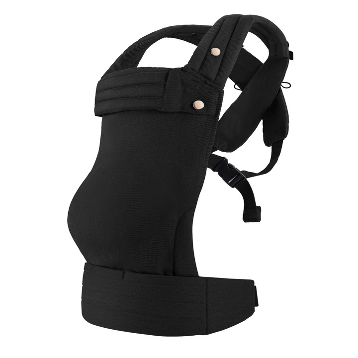 Marsupiu multifunctional ajustabil cu suport pentru sold, negru