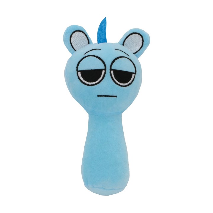 Jucarie de plus din seria Rhythm Box, 20cm, albastra