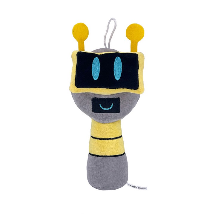 Jucarie de plus din seria Rhythm Box, robot, 20cm