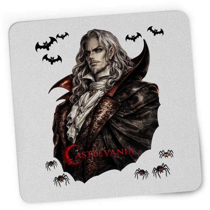 Mousepad Castlevania Conte Dracula, 21x19cm
